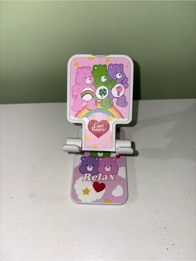 Care Bears Pastel Phone Stand - Pink, Purple & Green